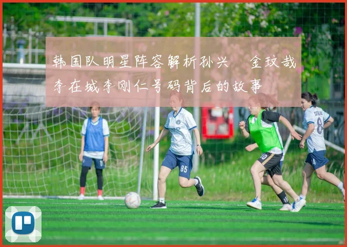 韩国队明星阵容解析孙兴慜金玟哉李在城李刚仁号码背后的故事