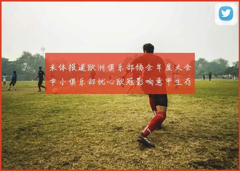 米体报道欧洲俱乐部协会年度大会中小俱乐部忧心欧冠影响意甲生存