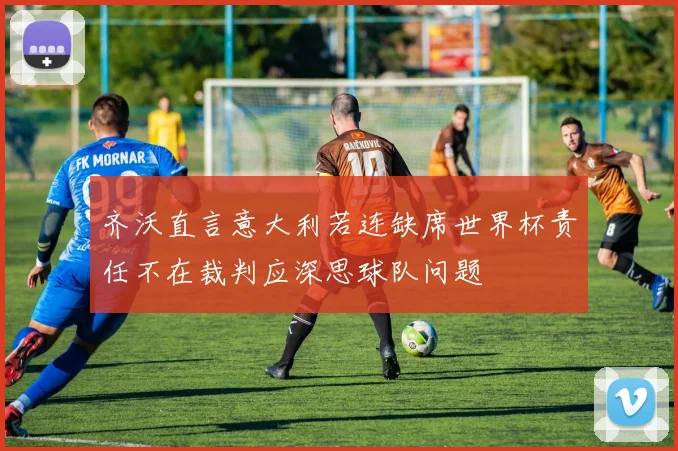 齐沃直言意大利若连缺席世界杯责任不在裁判应深思球队问题